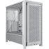 Gabinete Corsair 4000D RS, Midi-Tower, ATX/EATX/Micro-ATX/Mini-ITX, USB 3.0, sin Fuente, 3 Ventiladores Instalados, Blanco  1