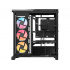 Gabinete Corsair Frame 4500X LX-R, Midi-Tower, ATX/EATX/Micro-ATX/Mini-ITX, USB 3.0, sin Fuente, 3 Ventiladores Instalados, Negro - Imagen adicional 1