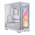 Gabinete Corsair 3500X RS-R ARGB, Midi-Tower, ATX/EATX/Micro-ATX/Mini-ITX, USB 3.0, sin Fuente, 3 Ventiladores Instalados, Blanco