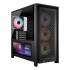 Gabinete Corsair FRAME 4000D LCD RS ARGB, Midi-Tower, ATX/EATX/Micro-ATX/Mini-ITX, USB 3.0, sin Fuente, 4 Ventiladores Instalados, Negro
