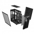 Gabinete Corsair 3200D RS, Midi-Tower, ATX/Micro-ATX/ITX, USB 2.0, sin Fuente, 3 Ventiladores Instalados, Negro - Imagen adicional 2