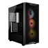 Gabinete Corsair 3200D RS ARGB, Midi-Tower, ATX/Micro-ATX/Mini-ITX, USB 2.0, sin Fuente, 3 Ventiladores Instalados, Negro