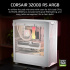 Gabinete Corsair 3200D RS ARGB, Midi-Tower, ATX/Micro-ATX, USB 2.0/3.0, sin Fuente, 3 Ventiladores Instalados, Blanco - Imagen adicional 1