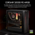 Gabinete Corsair 3200D RS, Midi-Tower, ATX/Micro-ATX/Mini-ITX, USB 2.0, sin Fuente, 3 Ventiladores Instalados, Negro/Gris - Imagen adicional 7