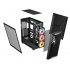 Gabinete Corsair 3200D RS, Midi-Tower, ATX/Micro-ATX/Mini-ITX, USB 2.0, sin Fuente, 3 Ventiladores Instalados, Negro/Gris - Imagen adicional 5