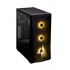 Gabinete Corsair SPEC-DELTA RGB con Ventana, Midi-Tower, ATX, USB 3.0, con Fuente de 650W, 3 Ventiladores RGB Instalados, Negro  2