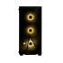Gabinete Corsair SPEC-DELTA RGB con Ventana, Midi-Tower, ATX, USB 3.0, con Fuente de 650W, 3 Ventiladores RGB Instalados, Negro  3