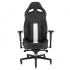 Corsair Silla Gamer T2 Road Warrior, Negro/Blanco  3
