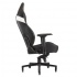Corsair Silla Gamer T2 Road Warrior, Negro/Blanco  7