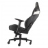 Corsair Silla Gamer T2 Road Warrior, Negro/Blanco  9