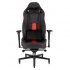 Corsair Silla Gamer T2 Road Warrior, Negro/Rojo  2