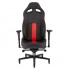 Corsair Silla Gamer T2 Road Warrior, Negro/Rojo  3