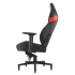 Corsair Silla Gamer T2 Road Warrior, Negro/Rojo  6