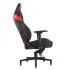 Corsair Silla Gamer T2 Road Warrior, Negro/Rojo  7