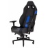Corsair Silla Gamer T2 Road Warrior, Negro/Azul