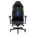 Corsair Silla Gamer T2 Road Warrior, Negro/Azul - Imagen adicional 1