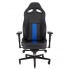 Corsair Silla Gamer T2 Road Warrior, Negro/Azul - Imagen adicional 2