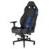 Corsair Silla Gamer T2 Road Warrior, Negro/Azul - Imagen adicional 3