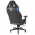 Corsair Silla Gamer T2 Road Warrior, Negro/Azul - Imagen adicional 4