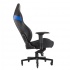 Corsair Silla Gamer T2 Road Warrior, Negro/Azul - Imagen adicional 5