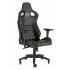 Corsair Silla Gamer T1 Race 2018, hasta 120Kg, Negro  6