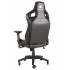 Corsair Silla Gamer T1 Race 2018, hasta 120Kg, Negro  9