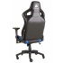 Corsair Silla Gamer T1 Race 2018, hasta 120Kg, Negro/Azul - Imagen adicional 6