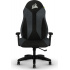 Corsair Silla Gamer TC60 FABRIC, hasta 120Kg, Negro/Gris  1