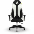Corsair Silla Gamer TC60, hasta 120Kg, Negro/Blanco  1