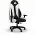 Corsair Silla Gamer TC60, hasta 120Kg, Negro/Blanco  2