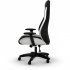 Corsair Silla Gamer TC60, hasta 120Kg, Negro/Blanco  4