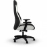Corsair Silla Gamer TC60, hasta 120Kg, Negro/Blanco  5