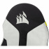 Corsair Silla Gamer TC60, hasta 120Kg, Negro/Blanco  8