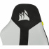 Corsair Silla Gamer TC70 Remix, hasta 120Kg, Negro/Blanco - Imagen adicional 5