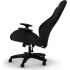 Corsair Silla Gamer TC60 FABRIC, hasta 120Kg, Negro  2