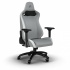 Corsair Silla Gamer TC200, hasta 121Kg, Gris/Blanco - Imagen adicional 1