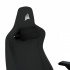 Corsair Silla Gamer TC200 Fabric, hasta 121kg, Negro  4