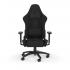 Corsair Silla Gamer TC100 RELAXED, hasta 120kg, Negro - Imagen adicional 1
