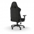 Corsair Silla Gamer TC100 RELAXED, hasta 120kg, Negro - Imagen adicional 2