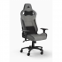 Corsair Silla Gamer T3 RUSH Gris/Carbón, hasta 120kg, Gris/Carbón