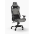 Corsair Silla Gamer T3 RUSH Gris/Carbón, hasta 120kg, Gris/Carbón  1