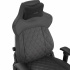 Corsair Silla Gamer TC500 LUXE, hasta 120kg, Negro  3