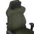 Corsair Silla Gamer TC500 LUXE, hasta 120kg, Verde - Imagen adicional 2