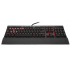 Teclado Gamer Corsair Vengeance K70, Mecánico, Cherry MX Red, Alámbrico, Negro (Inglés)  1