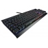 Teclado Corsair Gaming K70 RGB, Mecánico, Cherry MX Red, Alámbrico, USB, Negro  1