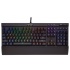 Teclado Corsair Gaming K70 RGB, Mecánico, Cherry MX Red, Alámbrico, USB, Negro  10