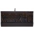 Teclado Corsair Gaming K70 RGB, Mecánico, Cherry MX Red, Alámbrico, USB, Negro  11