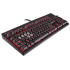 Teclado Gamer Corsair STRAFE, Teclado Mecánico, Cherry MX Brown, Alámbrico, Negro (Inglés) - Imagen adicional 1