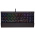 Teclado Gamer Corsair K70 RGB, Teclado Mecánico, Cherry MX Red, Alámbrico, Negro (Inglés)  2