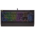 Teclado Gamer Corsair Strafe RGB, Teclado Mecánico, Cherry MX Red, Alámbrico, 1x USB 2.0, Negro (Inglés)  1